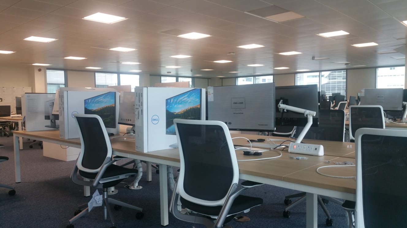 Structured computer rollout