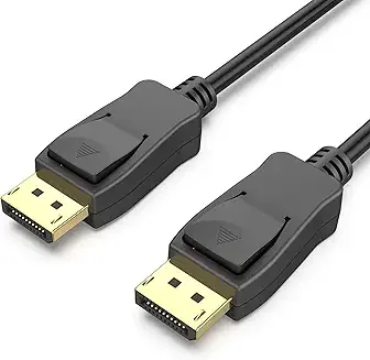 2M Display Port to Display Port Adapter Extension Cables.