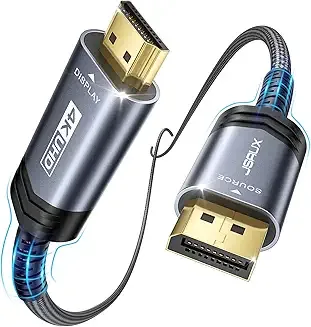 2M Display Port to HDMI Display Adapter Extension Cables.