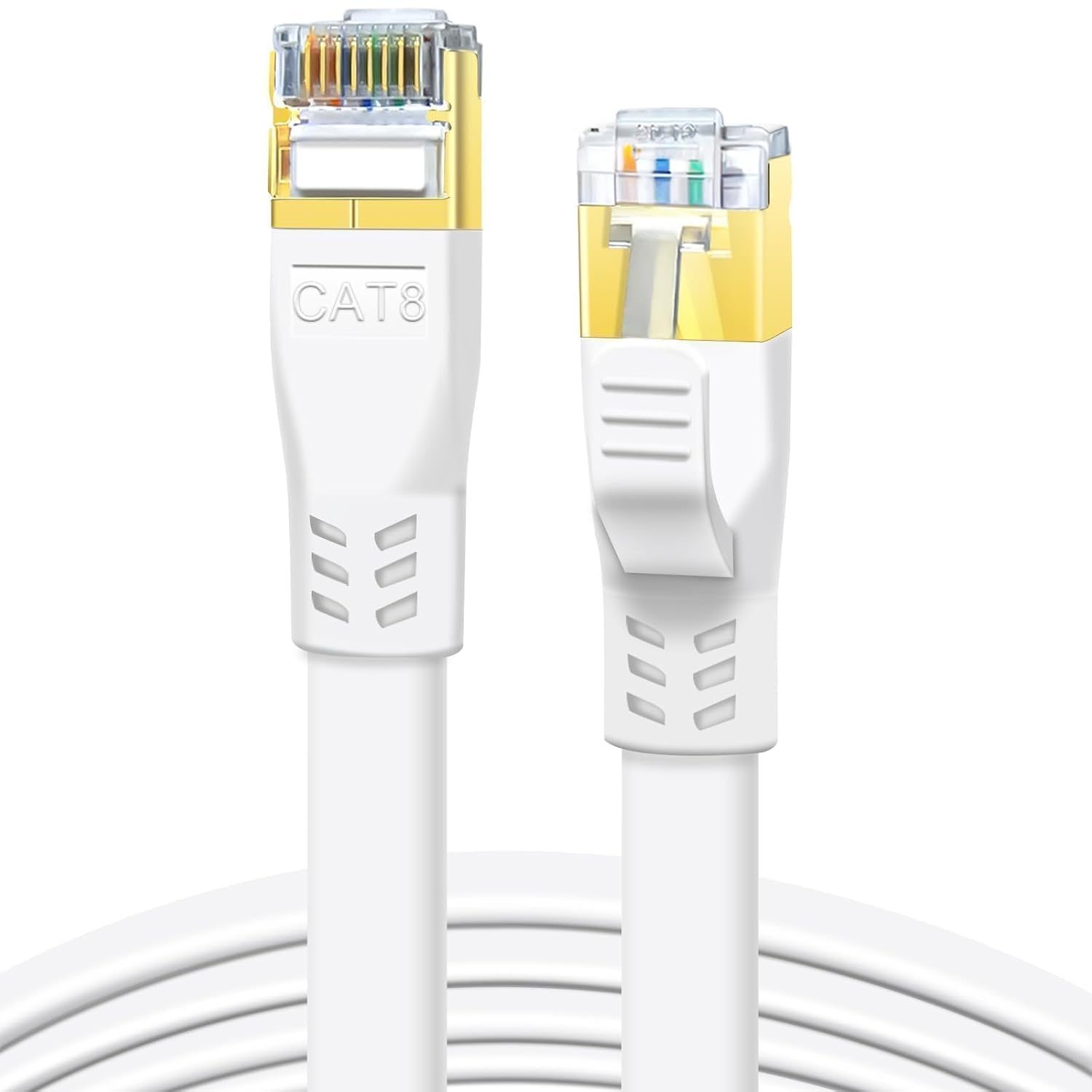 Ethernet Cable 0.5m 1m 2m 3m 5m 10m 15m 20m Cat 8 Internet Cable