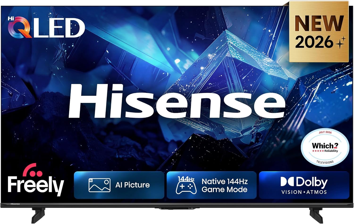 TonnyCaan - Hisense 85" 85E78STUK PRO Hi-QLED 144Hz 4K Ultra HD AI Smart TV